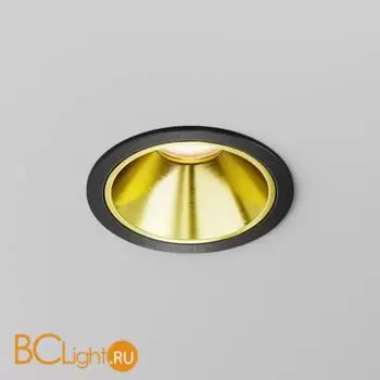 Декоративная рамка-отражатель для светильников серии Alfa LED латунь Maytoni Accessories Ring8-10W-RD-BS - Фото 1
