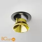 Декоративная рамка-отражатель для светильников серии Alfa LED латунь Maytoni Accessories Ring8-10W-RD-BS - Фото 2