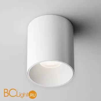 Декоративная рамка-отражатель для светильников серии Alfa LED белый Maytoni Accessories Ring12-15W-RD-W - Фото 1