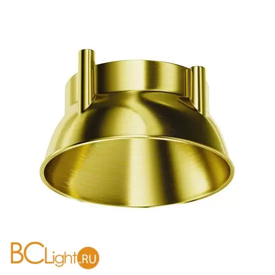 Декоративная рамка-отражатель для светильников серии Alfa LED латунь Maytoni Accessories Ring12-15W-RD-BS