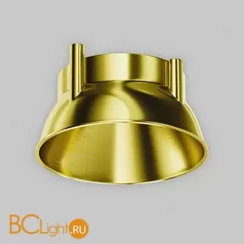 Декоративная рамка-отражатель для светильников серии Alfa LED латунь Maytoni Accessories Ring12-15W-RD-BS - Фото 0