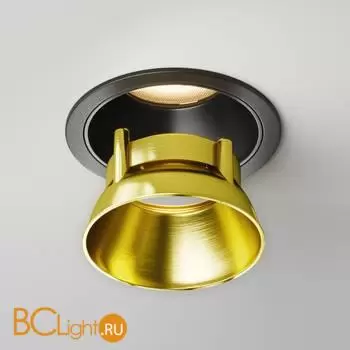 Декоративная рамка-отражатель для светильников серии Alfa LED латунь Maytoni Accessories Ring12-15W-RD-BS - Фото 2