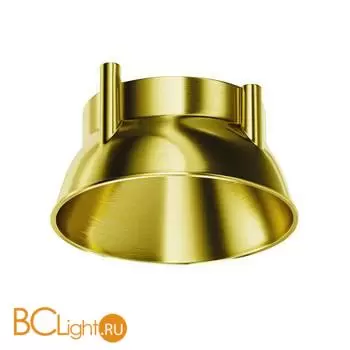 Декоративная рамка-отражатель для светильников серии Alfa LED латунь Maytoni Accessories Ring12-15W-RD-BS