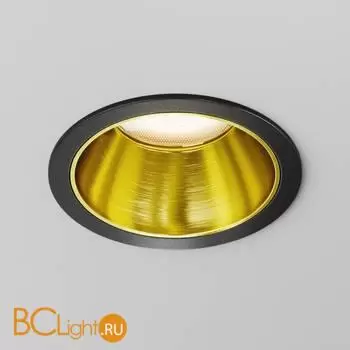 Декоративная рамка-отражатель для светильников серии Alfa LED латунь Maytoni Accessories Ring12-15W-RD-BS - Фото 1