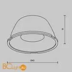 Линза для серии Alfa LED 24° Maytoni Accessories LensD43-24 - Фото 3