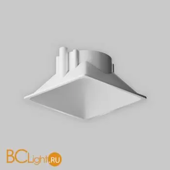 Декоративная рамка-отражатель для светильников серии Alfa LED белый Maytoni Accessories Ring8-10W-SQ-W - Фото 0