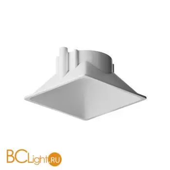 Декоративная рамка-отражатель для светильников серии Alfa LED белый Maytoni Accessories Ring8-10W-SQ-W