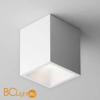 Декоративная рамка-отражатель для светильников серии Alfa LED белый Maytoni Accessories Ring8-10W-SQ-W - Фото 1