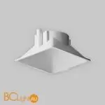 Декоративная рамка-отражатель для светильников серии Alfa LED белый Maytoni Accessories Ring8-10W-SQ-W - Фото 0