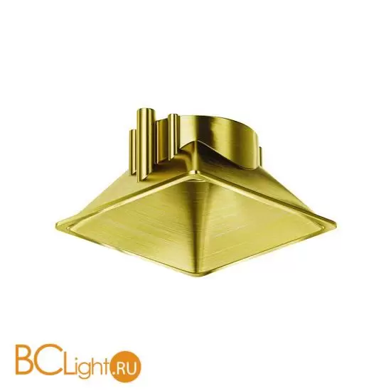 Декоративная рамкао-тражатель для светильников серии Alfa LED латунь Maytoni Accessories Ring8-10W-SQ-BS