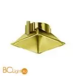 Декоративная рамкао-тражатель для светильников серии Alfa LED латунь Maytoni Accessories Ring8-10W-SQ-BS