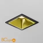 Декоративная рамкао-тражатель для светильников серии Alfa LED латунь Maytoni Accessories Ring8-10W-SQ-BS - Фото 1