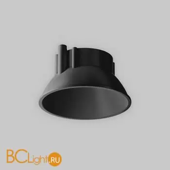 Декоративная черная рамка-отражатель для светильников серии Alfa LED Maytoni Accessories Ring8-10W-RD-B - Фото 0