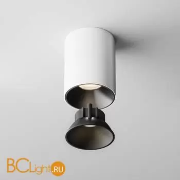 Декоративная черная рамка-отражатель для светильников серии Alfa LED Maytoni Accessories Ring8-10W-RD-B - Фото 2