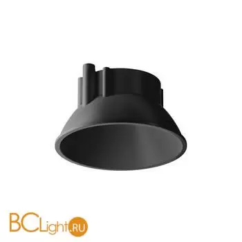 Декоративная черная рамка-отражатель для светильников серии Alfa LED Maytoni Accessories Ring8-10W-RD-B