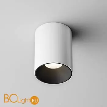 Декоративная черная рамка-отражатель для светильников серии Alfa LED Maytoni Accessories Ring8-10W-RD-B - Фото 1