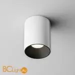 Декоративная черная рамка-отражатель для светильников серии Alfa LED Maytoni Accessories Ring8-10W-RD-B - Фото 1