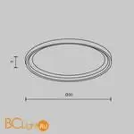 Фиксирующее кольцо для серии Intro GU10 черный Maytoni Accessories DLA110-B - Фото 4