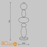 Настольный светильник Maytoni Adore new MOD297TL-L24BS3K - Фото 5