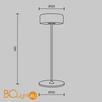 Настольная лампа Maytoni AI Collaboration MOD229TL-L3W3K2 - Фото 4
