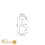 Настольная лампа Maytoni AI Collaboration MOD229TL-L3B3K3 - Фото 5