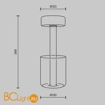 Настольная лампа Maytoni AI Collaboration MOD229TL-L3W3K1 - Фото 1