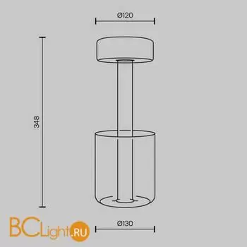 Настольная лампа Maytoni AI Collaboration MOD229TL-L3B3K1 - Фото 4