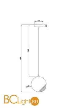 Подвесной светильник Maytoni P065PL-L7RG3K - Фото 2