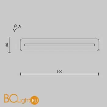 Бра Maytoni Albatre MOD366WL-L14BS3K - Фото 6