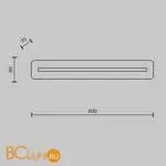 Бра Maytoni Albatre MOD366WL-L14BS3K - Фото 6