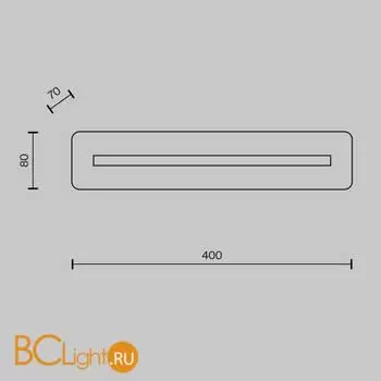 Бра Maytoni Albatre MOD366WL-L9BS3K - Фото 6