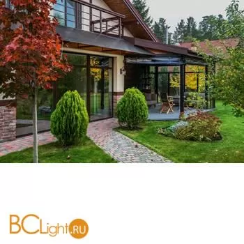 Уличный настенный светильник Maytoni Albion O413WL-01GB1 - Фото 1