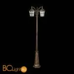 Садово-парковый фонарь Maytoni Albion O413FL-03GB - Фото 1