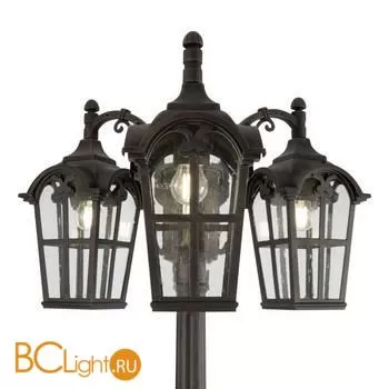 Садово-парковый фонарь Maytoni Albion O413FL-03BZ - Фото 4