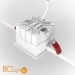 Встраиваемый светильник Maytoni Alfa LED 3000K 1x15Вт 36° Dim Triac DL043-01-15W3K-D-SQ-WB - Фото 1