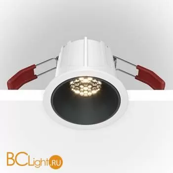 Встраиваемый светильник Maytoni Alfa LED 3000K 1x10Вт 36° Dim Triac DL043-01-10W3K-D-RD-WB - Фото 1