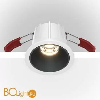 Встраиваемый светильник Maytoni Alfa LED 4000K 1x10Вт 36° DL043-01-10W4K-RD-WB - Фото 0