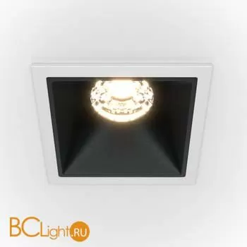 Встраиваемый светильник Maytoni Alfa LED 3000K 1x10Вт 36° DL043-01-10W3K-SQ-WB