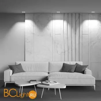 Встраиваемый светильник Maytoni Alfa LED 3000K 2x10Вт 36° DL043-02-10W3K-SQ-W - Фото 4