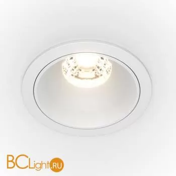 Встраиваемый светильник Maytoni Alfa LED 3000K 1x10Вт 36° Dim Triac DL043-01-10W3K-D-RD-W