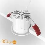 Встраиваемый светильник Maytoni Alfa LED 3000K 1x10Вт 36° Dim Triac DL043-01-10W3K-D-RD-W - Фото 2