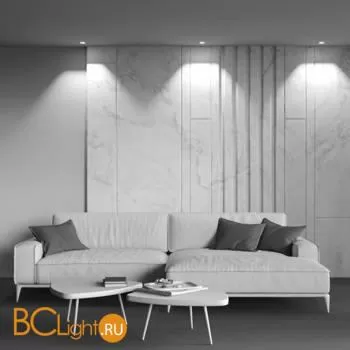 Встраиваемый светильник Maytoni Alfa LED 3000K 1x10Вт 36° DL043-01-10W3K-SQ-W - Фото 4