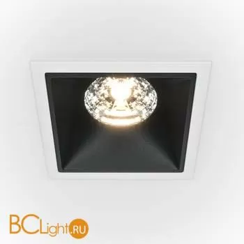 Встраиваемый светильник Maytoni Alfa LED 3000K 1x15Вт 36° DL043-01-15W3K-SQ-WB