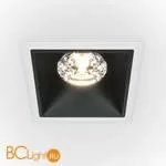 Встраиваемый светильник Maytoni Alfa LED 3000K 1x15Вт 36° DL043-01-15W3K-SQ-WB