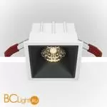 Встраиваемый светильник Maytoni Alfa LED 3000K 1x15Вт 36° DL043-01-15W3K-SQ-WB - Фото 2