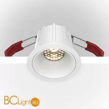 Встраиваемый светильник Maytoni Alfa LED 4000K 1x10Вт 36° Dim Triac DL043-01-10W4K-D-RD-W - Фото 1