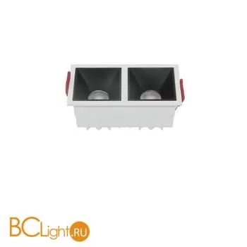 Встраиваемый светильник Maytoni Alfa LED 4000K 2x10Вт 36° DL043-02-10W4K-SQ-WB - Фото 0