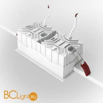 Встраиваемый светильник Maytoni Alfa LED 3000K 2x15Вт 36° DL043-02-15W3K-SQ-W - Фото 3