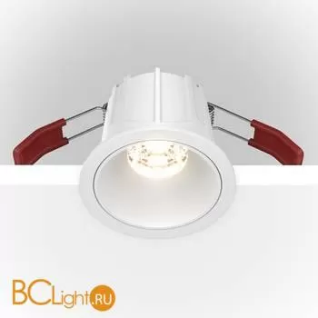 Встраиваемый светильник Maytoni Alfa LED 3000K 1x10Вт 36° DL043-01-10W3K-RD-W - Фото 0