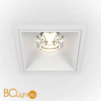 Встраиваемый светильник Maytoni Alfa LED 3000K 1x15Вт 36° DL043-01-15W3K-SQ-W